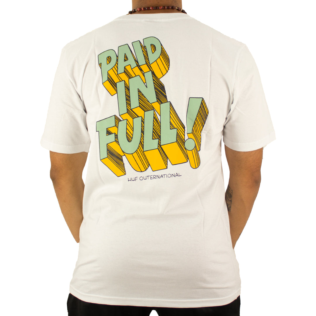 Camiseta Huf Master Plan