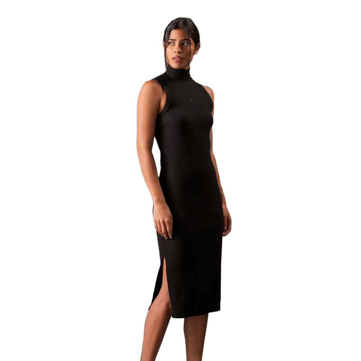 Vestido Calvin Klein Gola Alta