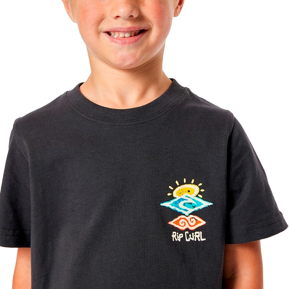 Camiseta Inf Rip Curl Icons Of Shred