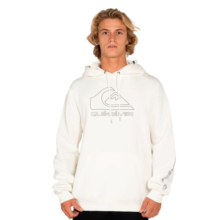 Blusa Canguru Fechado Quiksilver Tour Masculino