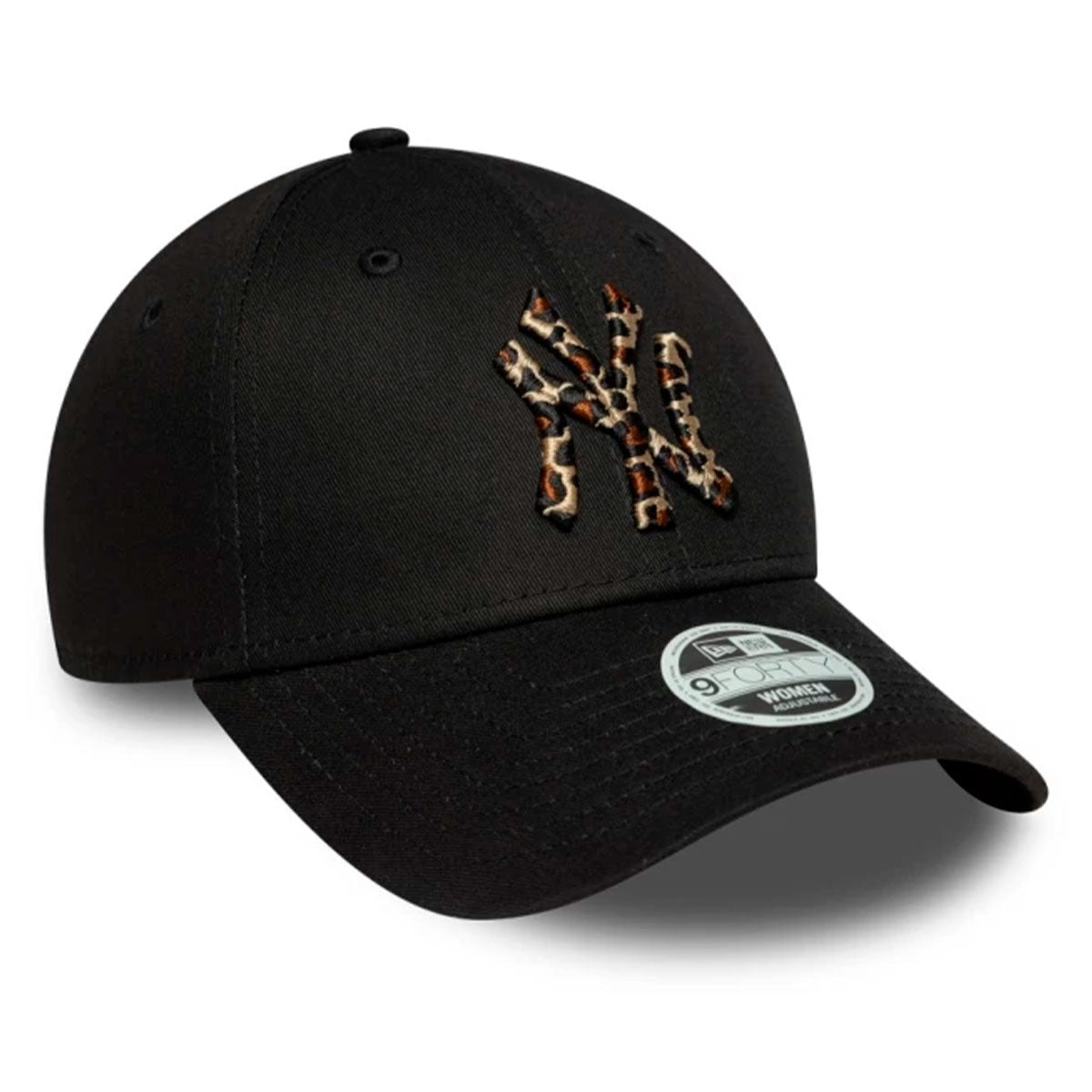Boné Fem New Era 9Forty Leopard