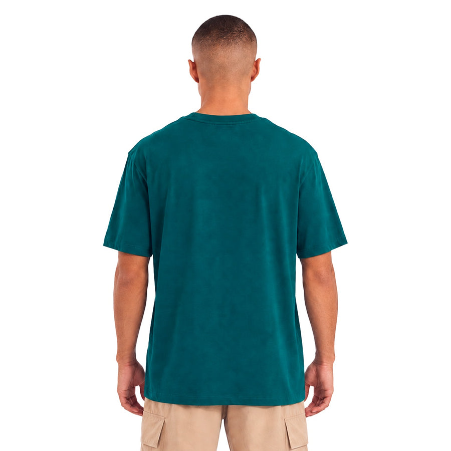 Camiseta Oversized Mcd Lateral Caligraffiti Masculino — Nada impresso nas costas