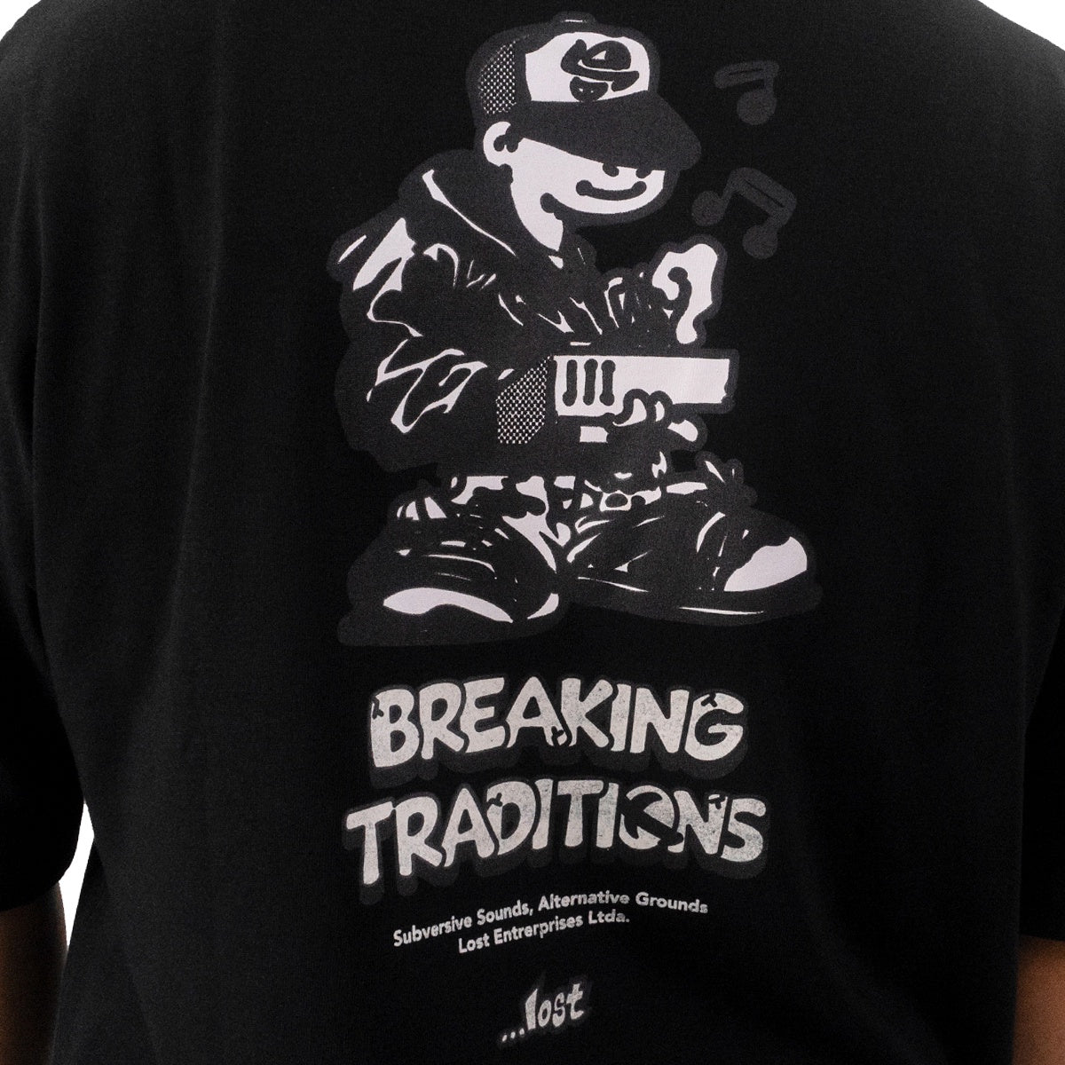 Camiseta Lost Breakiing