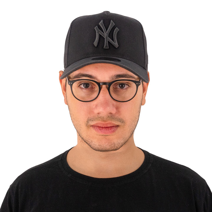 Boné Aba Curva New Era Yankees