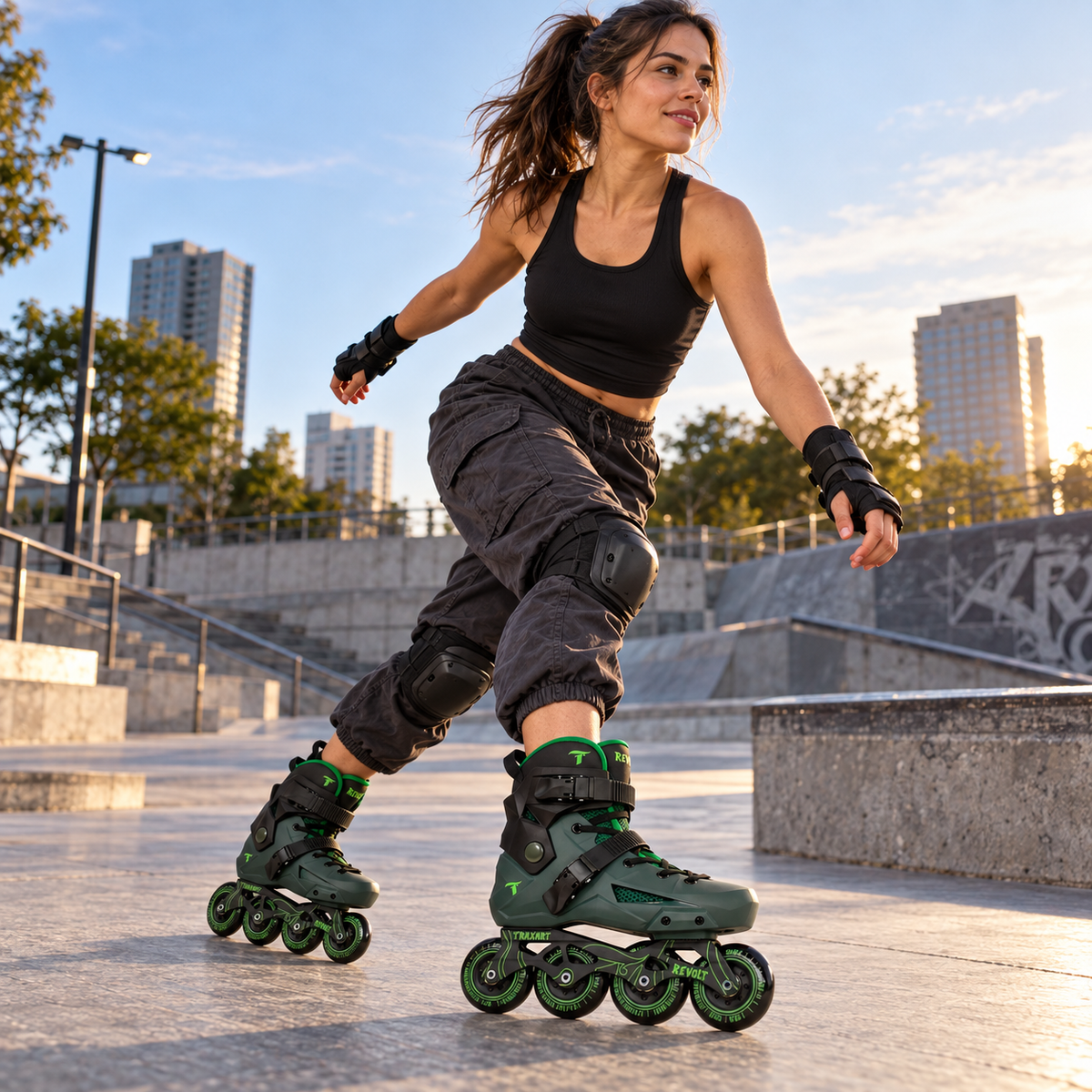 Patins Traxart Revolt Unissex