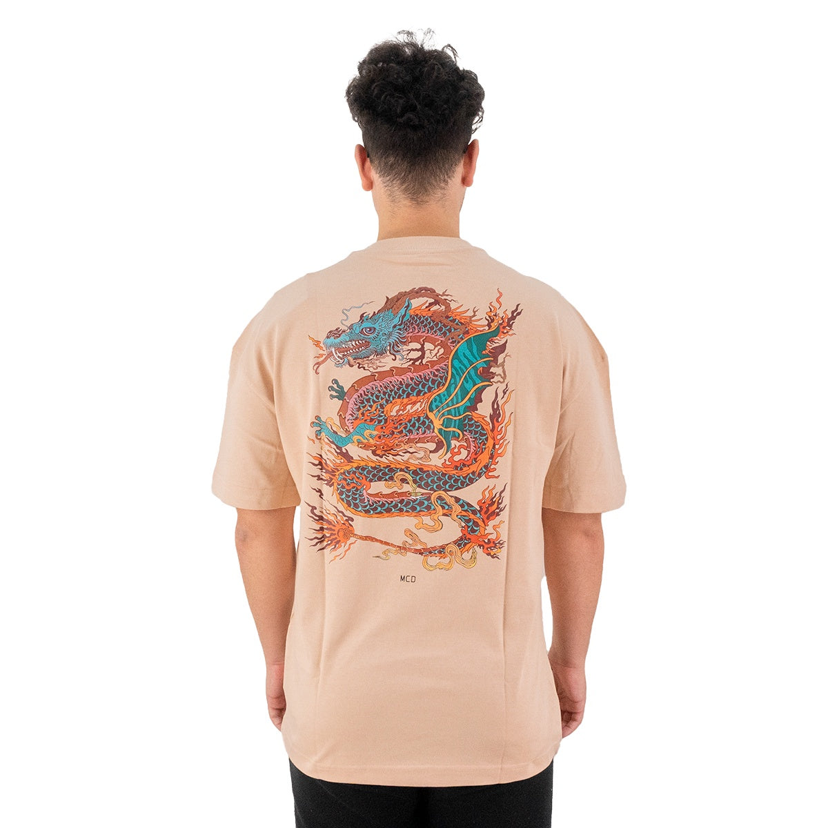 Camiseta MCD Dragão Chines