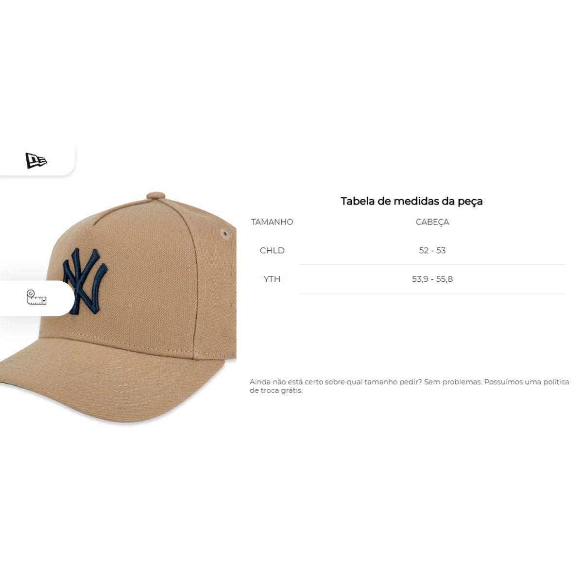 Boné Inf New Era Classic