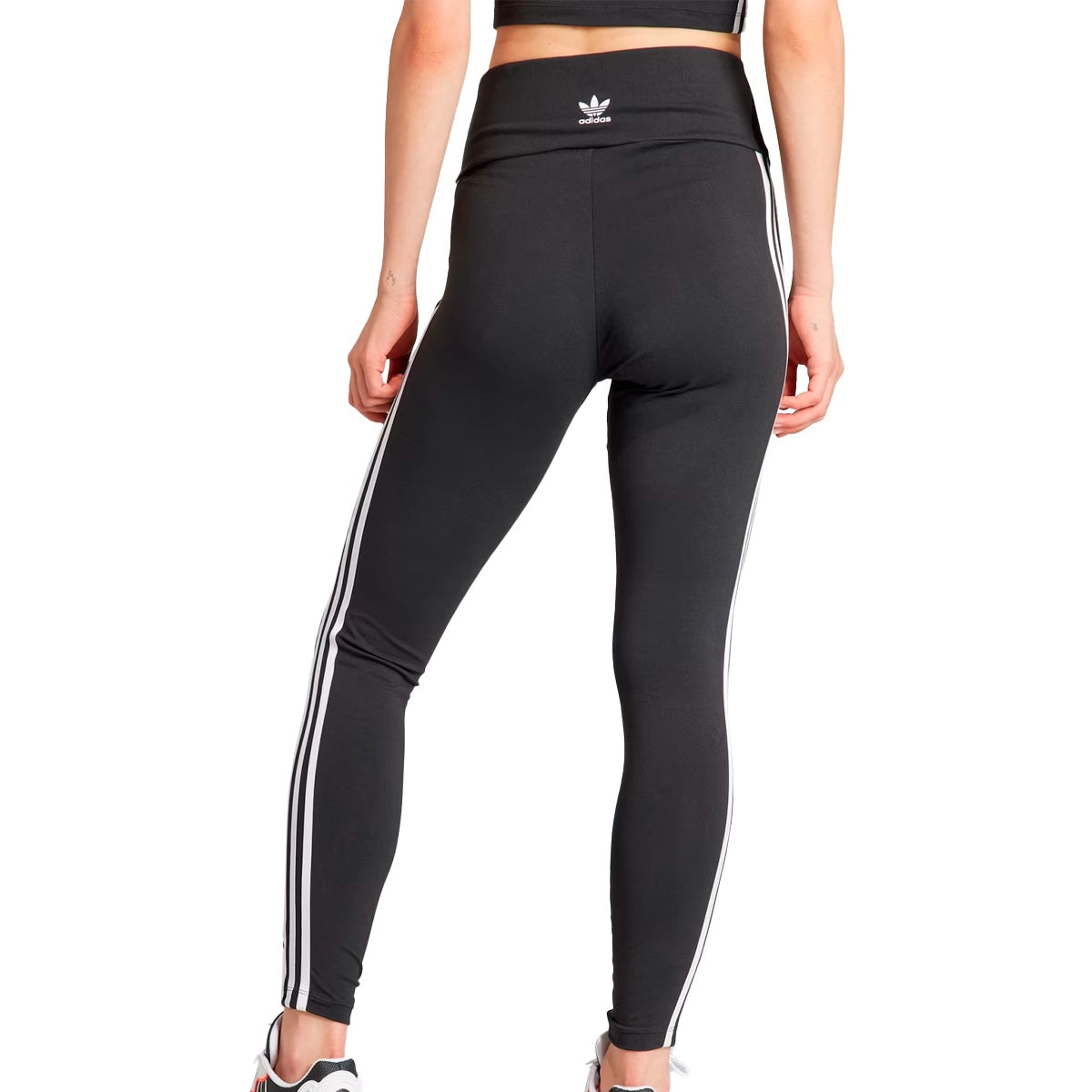 Calça Legging Adidas 3 Listras