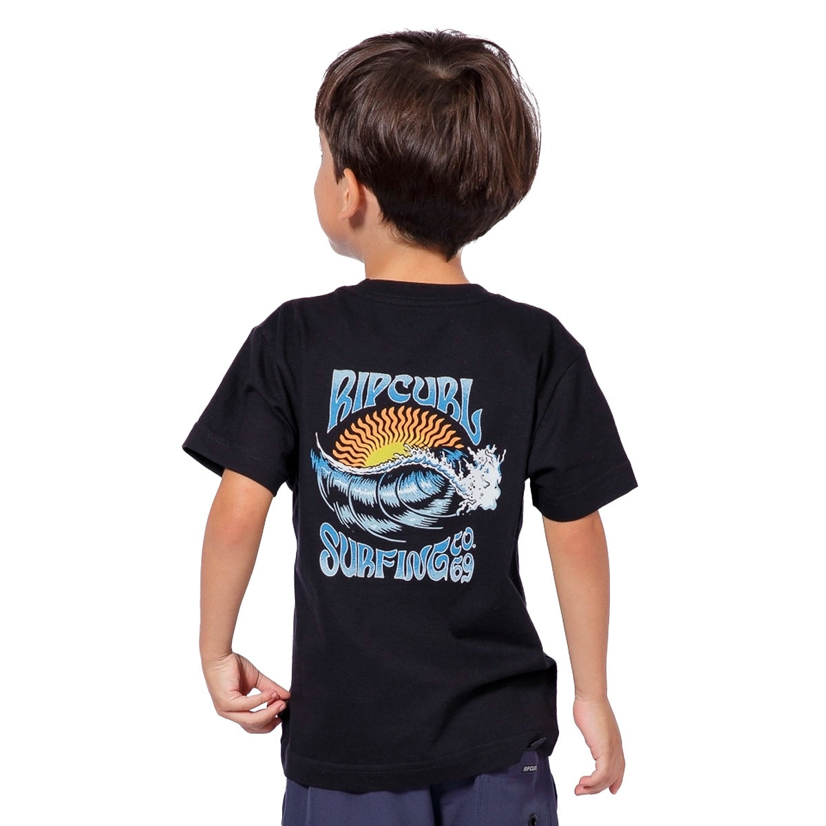 Camiseta Rip Curl Surfing Infantil