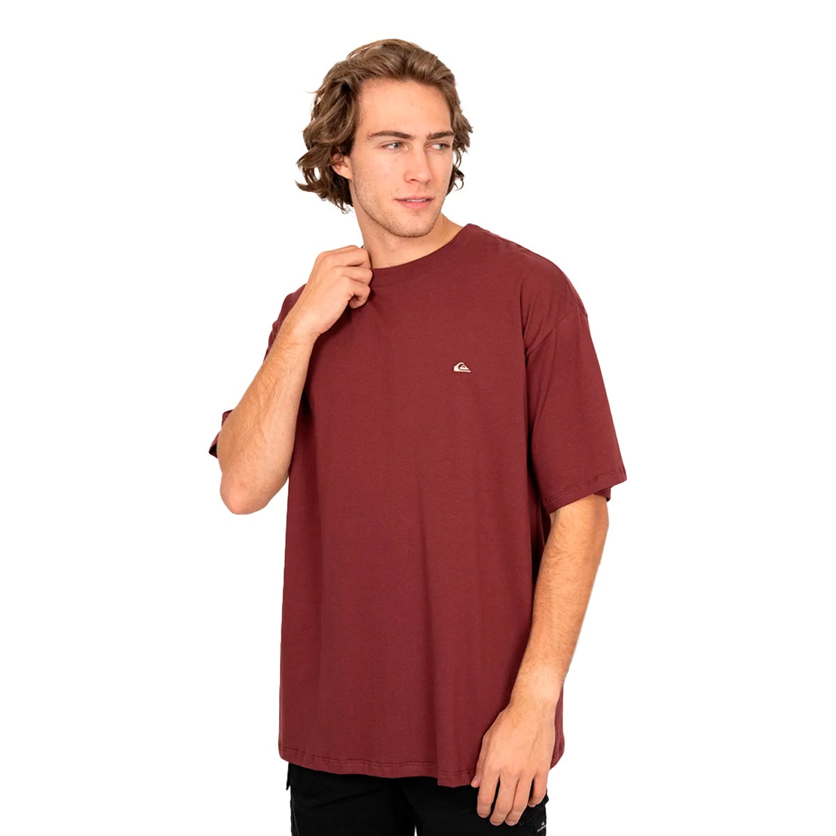 Camiseta Oversized Quiksilver Embroidery Masculino
