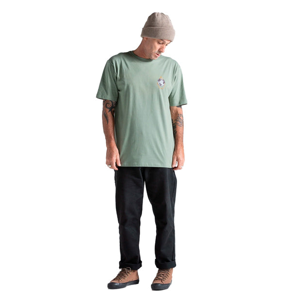 Camiseta Volcom Earth Masculino