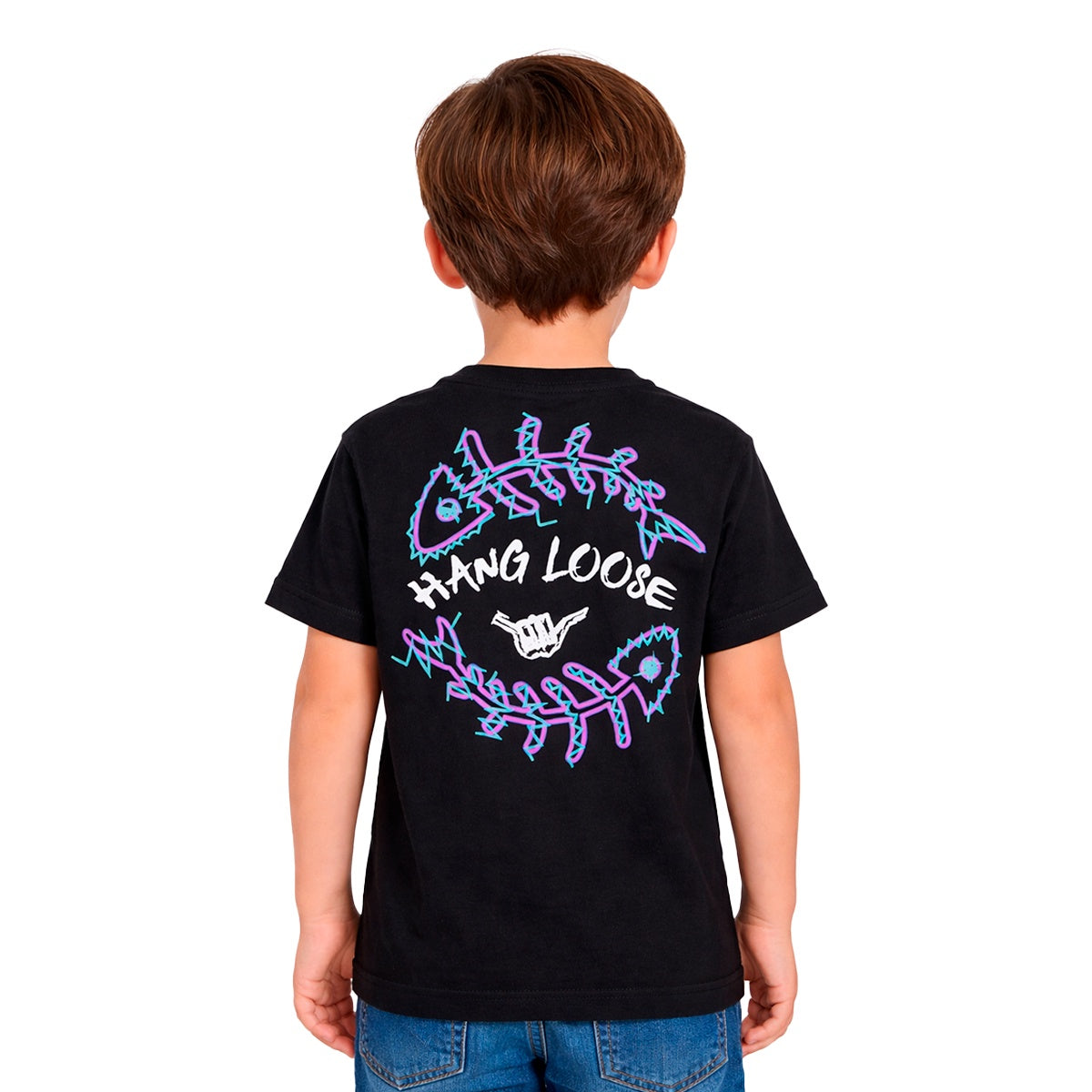 Camiseta Hang Fish Infantil