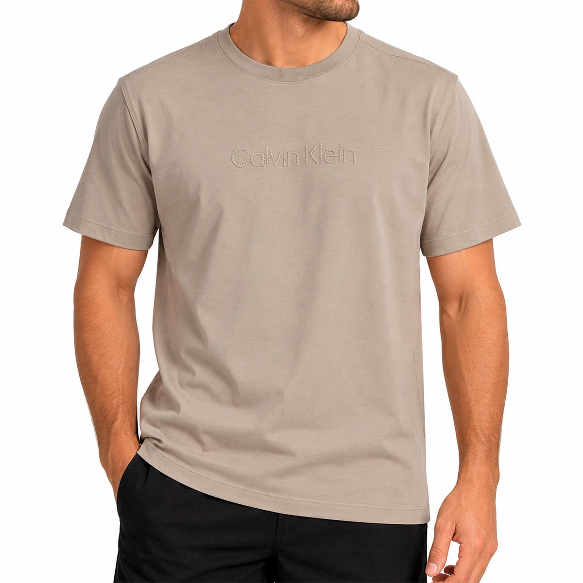 Camiseta Calvin Klein Logo Masculino