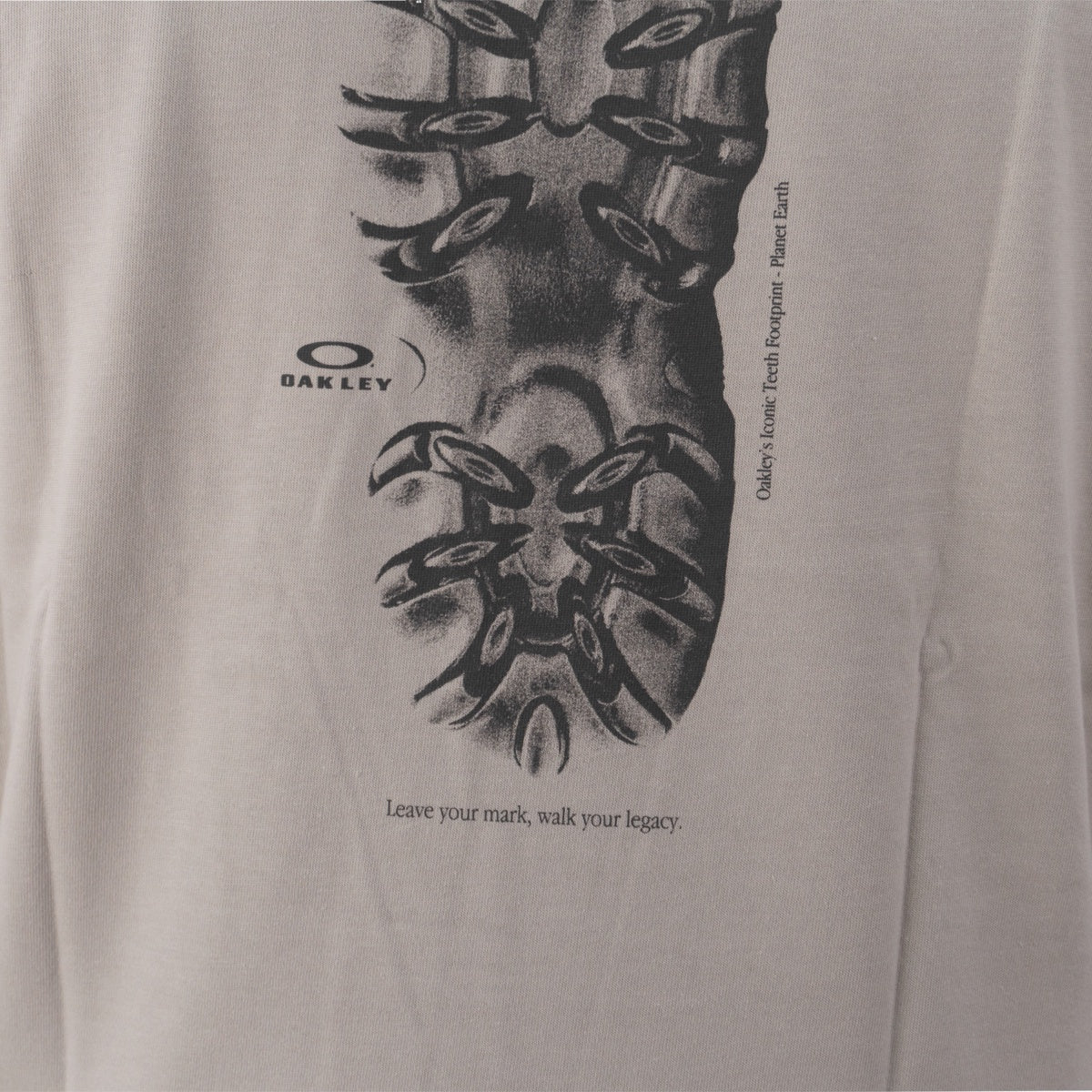 Camiseta Oakley Teeth Masculino