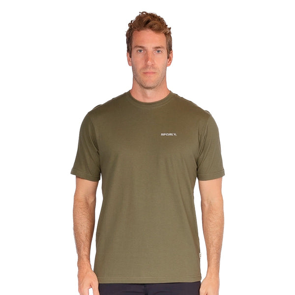 Camiseta Rip Curl Icon Masculino