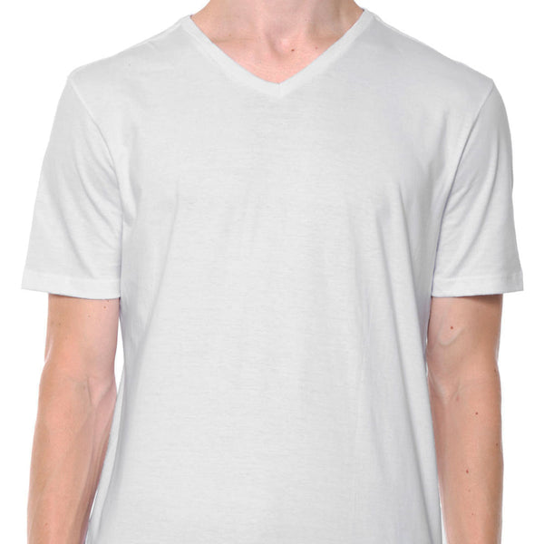Kit C/2 Camiseta Calvin Klein V-Neck