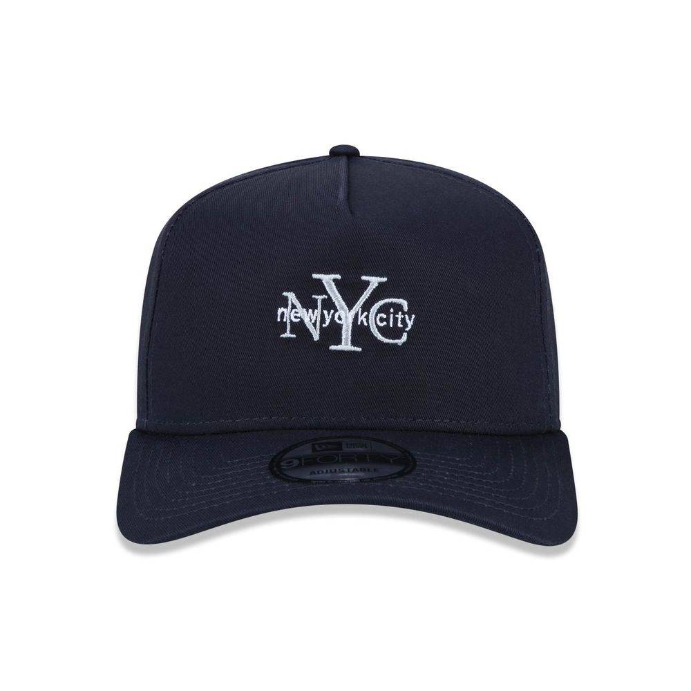 Boné Aba Curva New Era Veranito NYC
