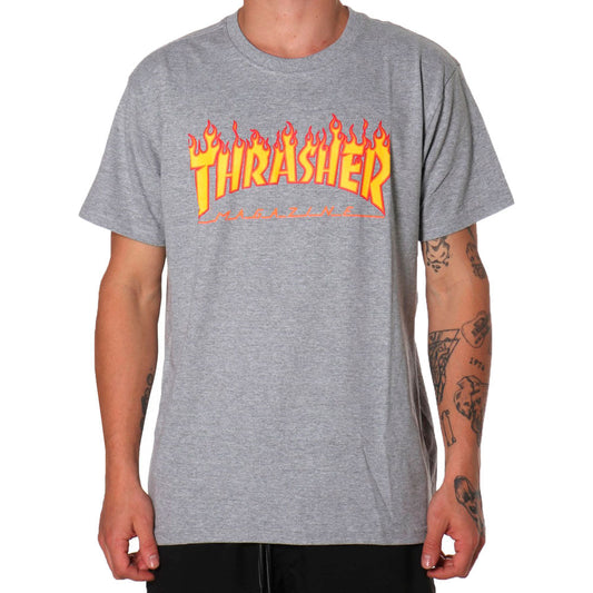 Camiseta Thrasher Flame Logo