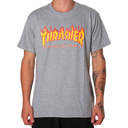 Camiseta Thrasher Flame Logo