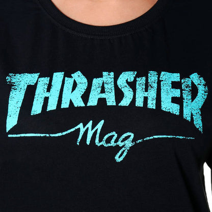 Camiseta Fem Thrasher Mag Logo