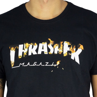 Camiseta Thrasher Intro Burner