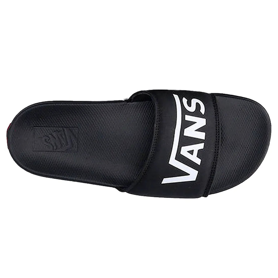 Chinelo Vans La Costa Slide On — Palmilha macia com apoio para o arco