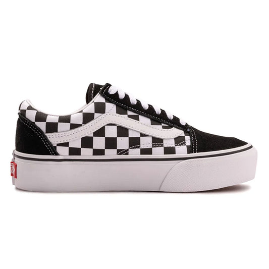 Tênis Vans Old Skool Plataforma Checkerboard