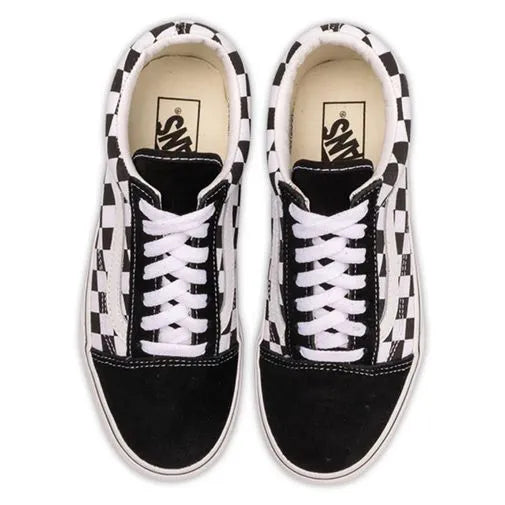 Tênis Vans Old Skool Plataforma Checkerboard