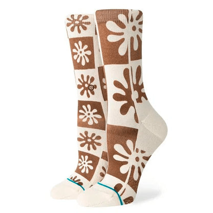 Meia Stance Flower