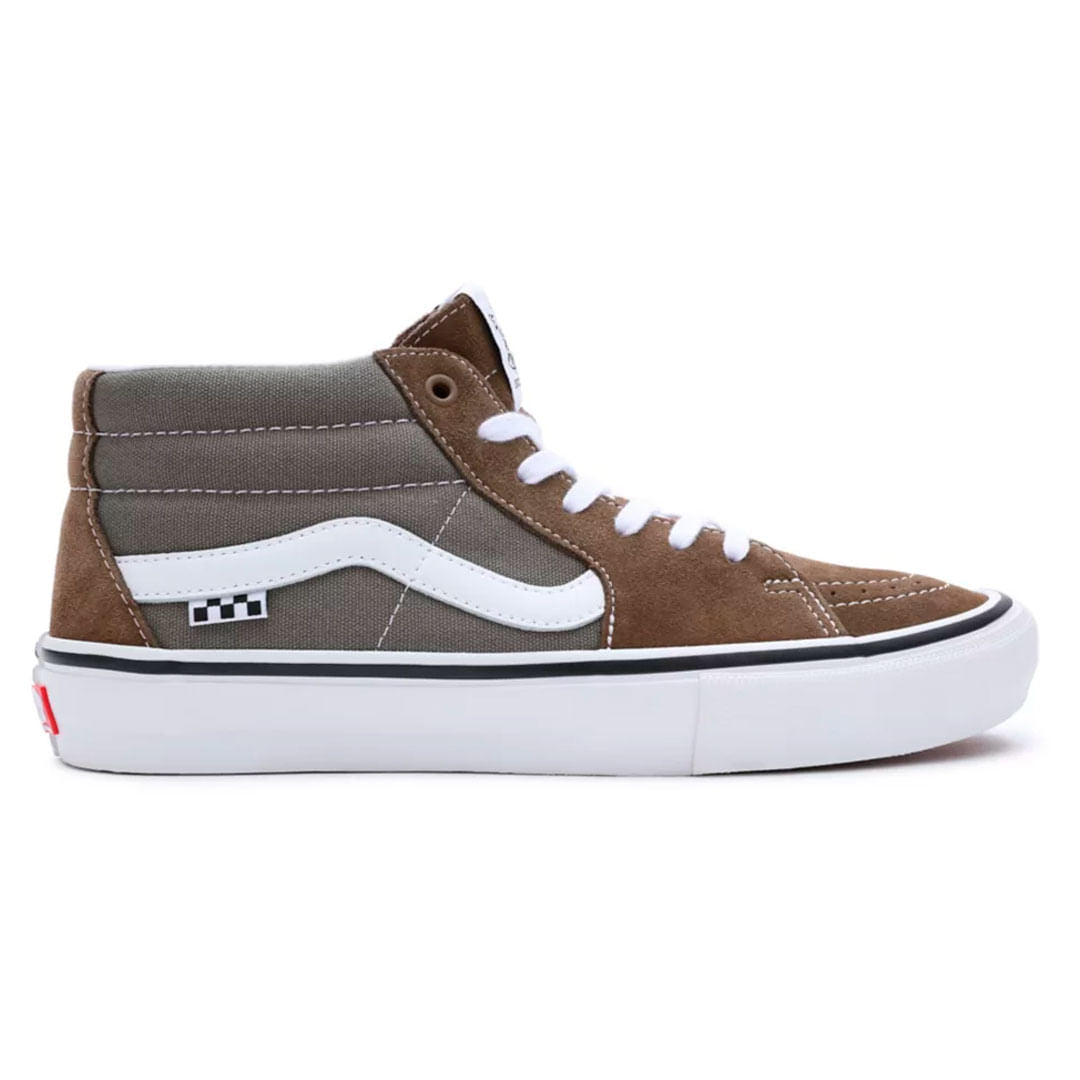 Tênis Vans Skate Grosso Mid