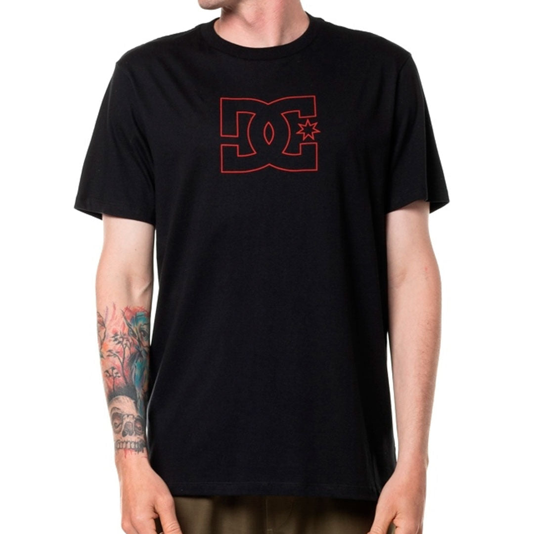 Camiseta Dc Star Outline