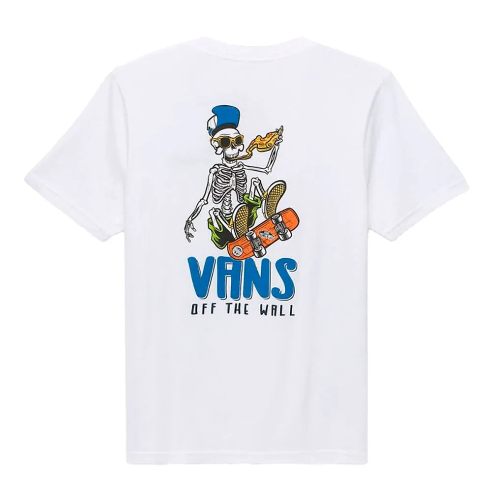 Camiseta Vans Skull Slice Infantil
