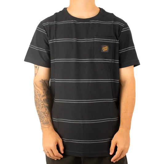 Camiseta Santa Cruz Striped Masculino