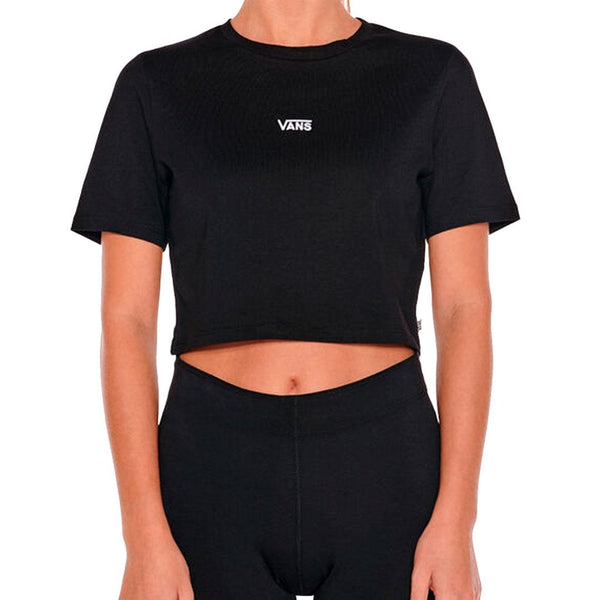 Camiseta Vans Cropped Crew