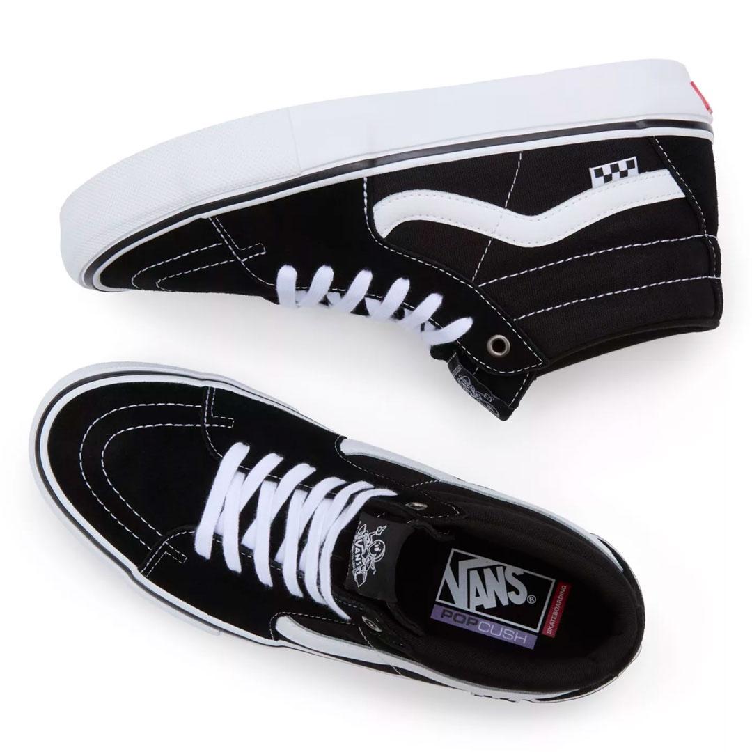 Tênis Vans Skate Grosso Mid