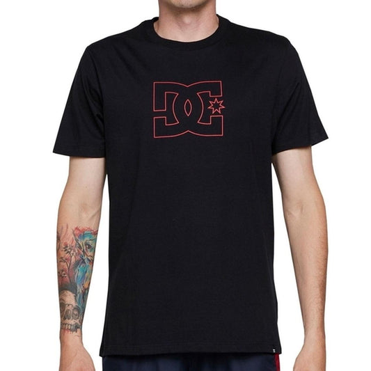 Camiseta Dc Star Outline