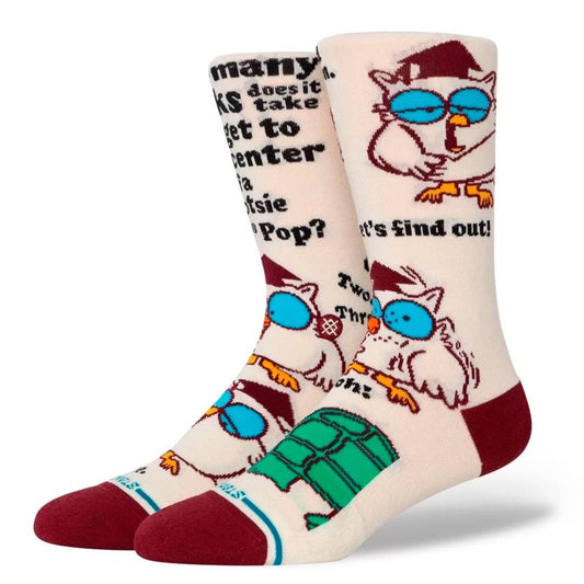Meia Stance Mr Owl