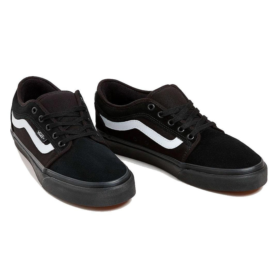 Tênis Vans Chukka Low Sidestripe — Vulcanizado e mais leve