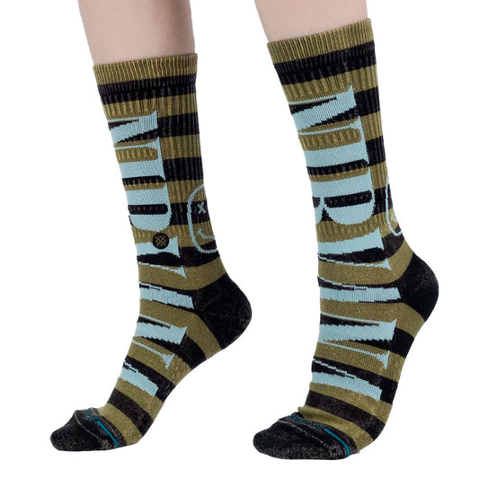 Meia Stance Nirvana