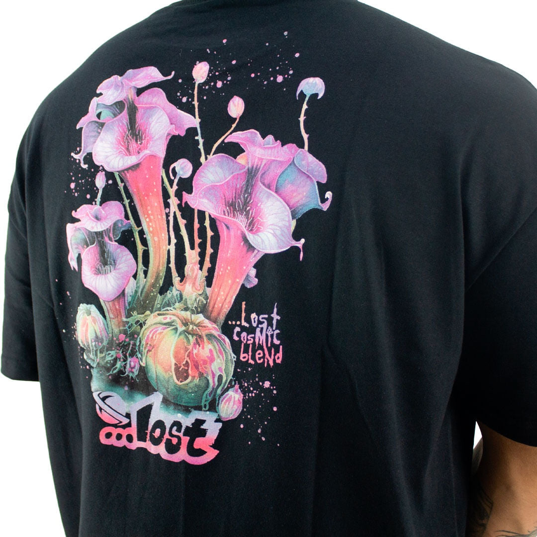 Camiseta Lost Esp Psicodelic