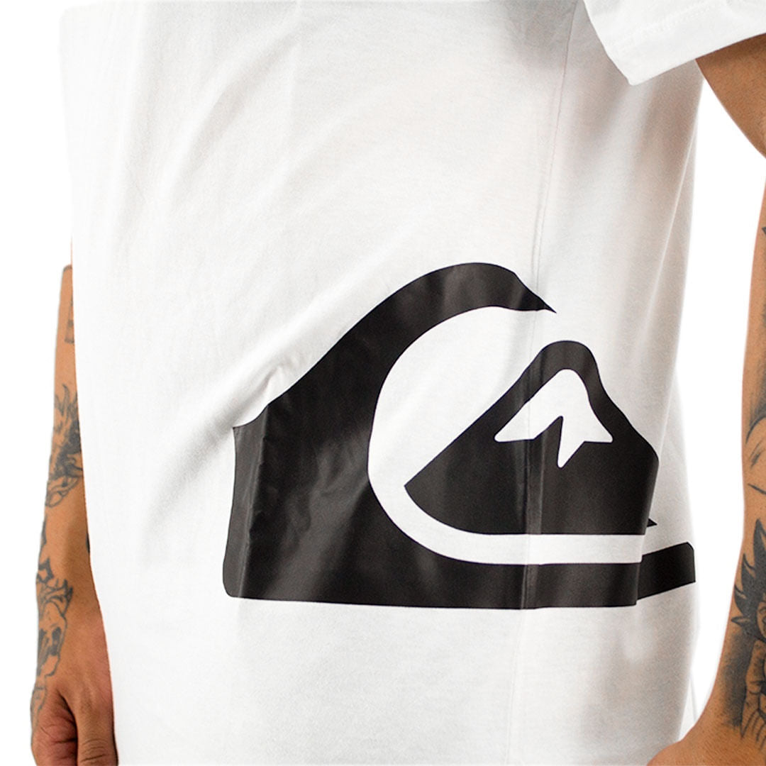 Camiseta Quiksilver Side Logo