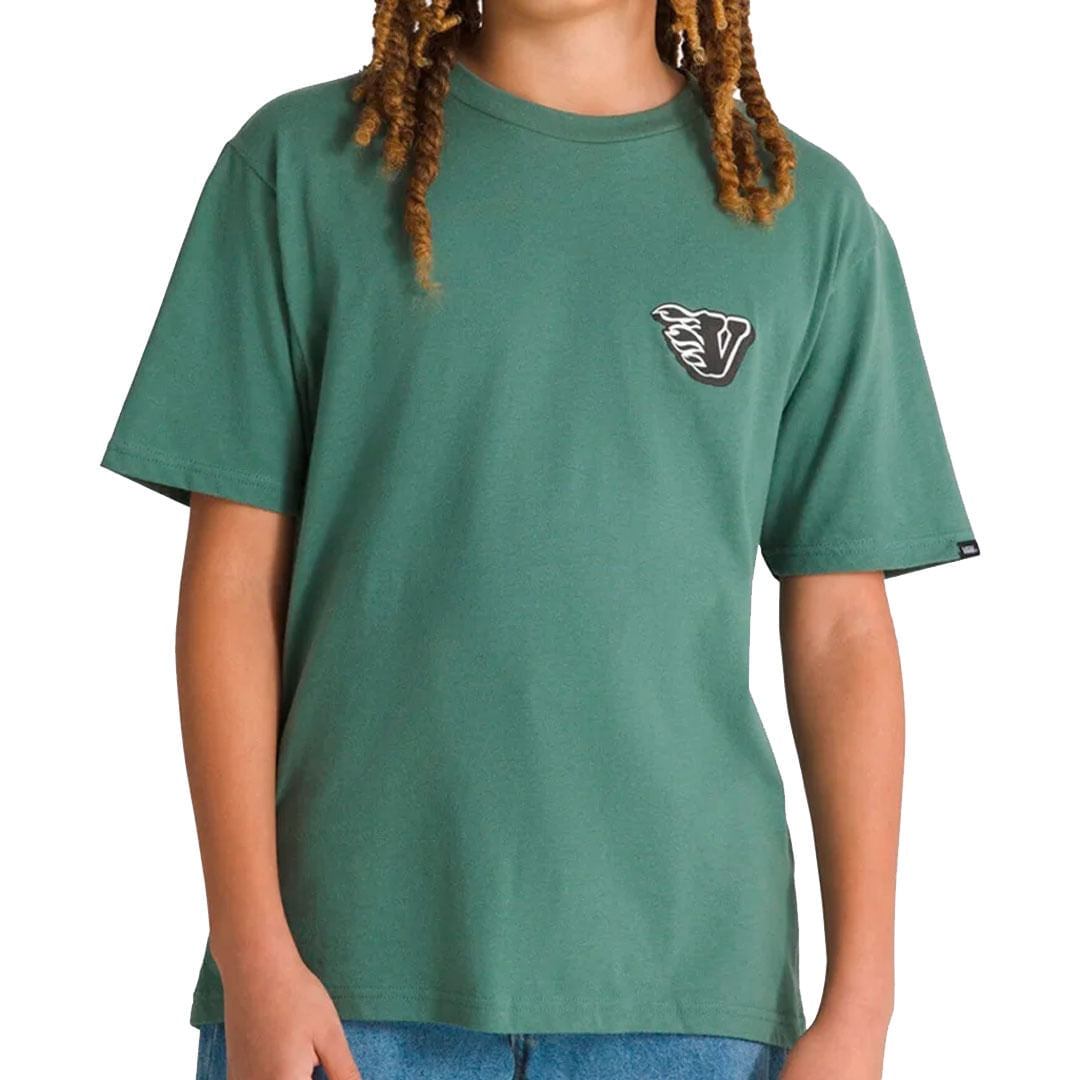Camiseta Vans Essentials Infantil