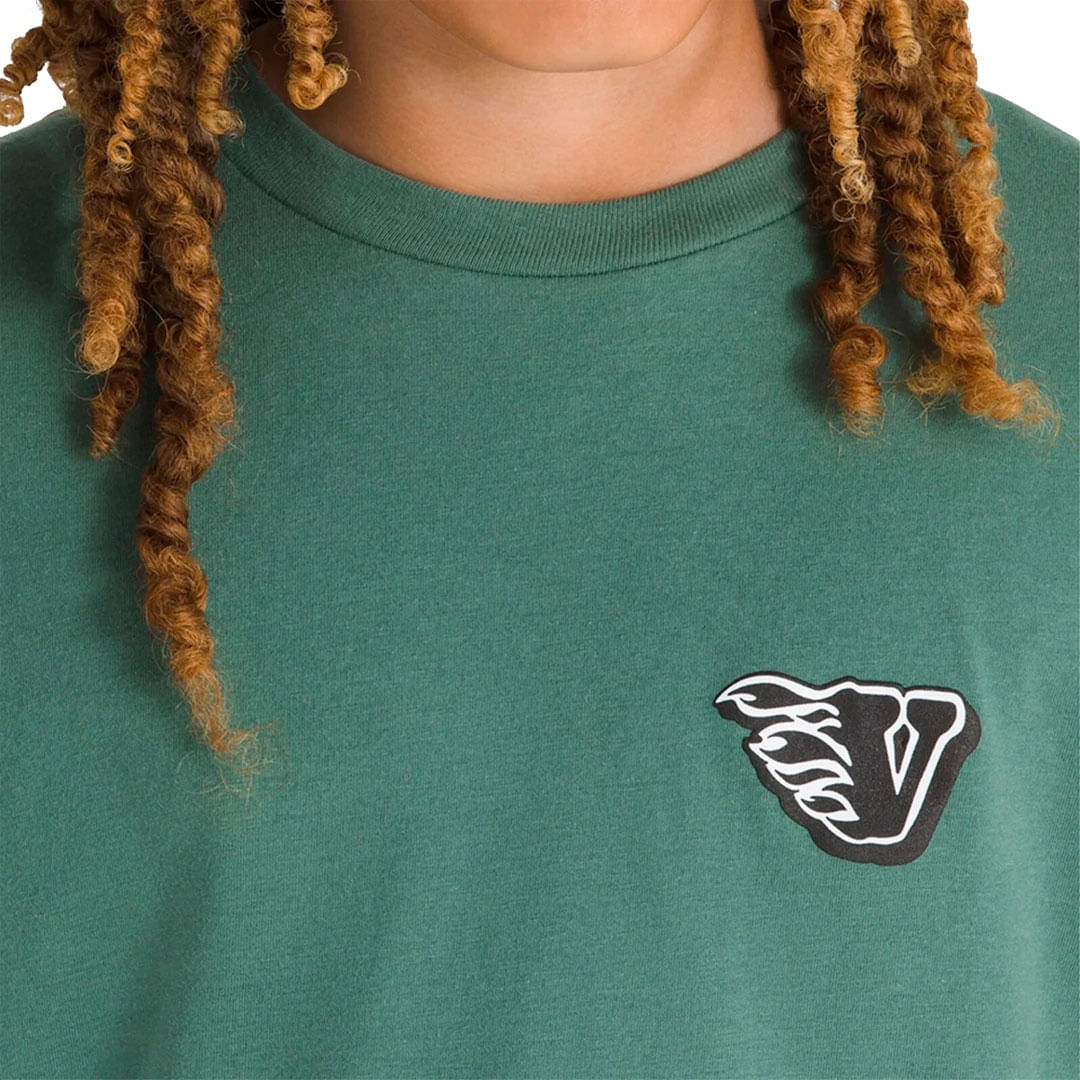 Camiseta Vans Essentials Infantil