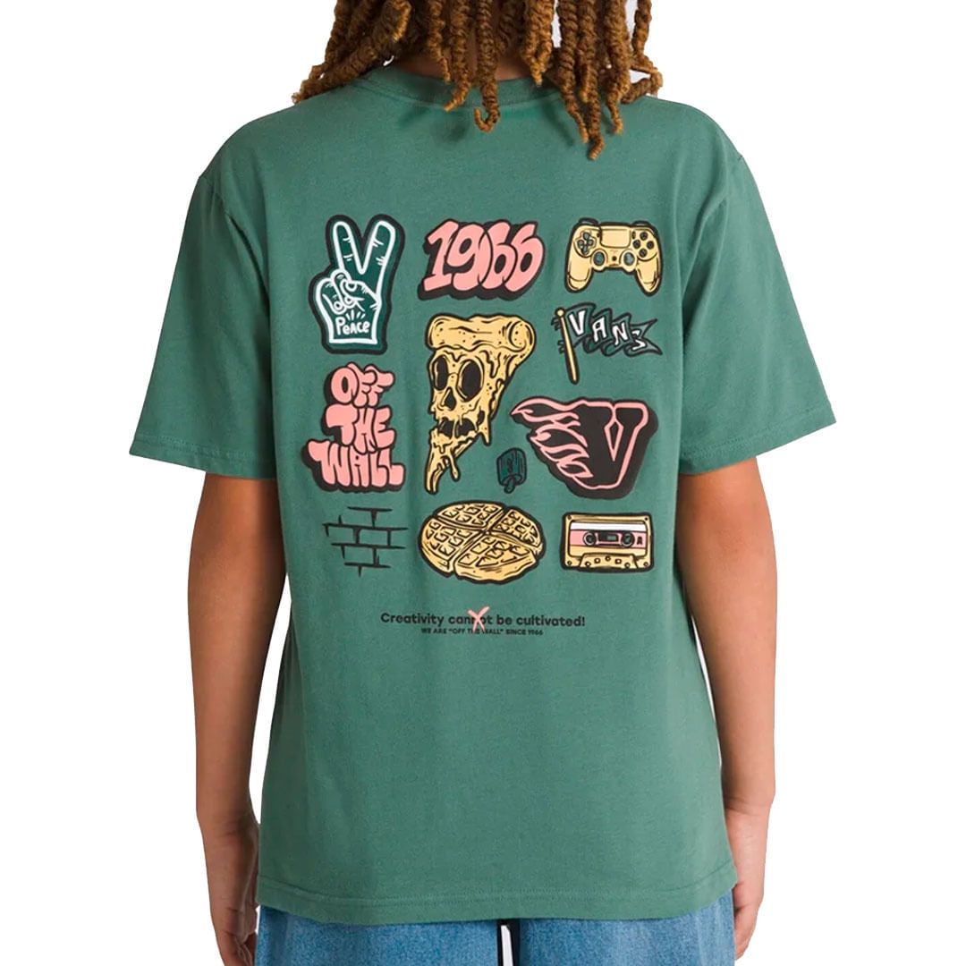 Camiseta Vans Essentials Infantil