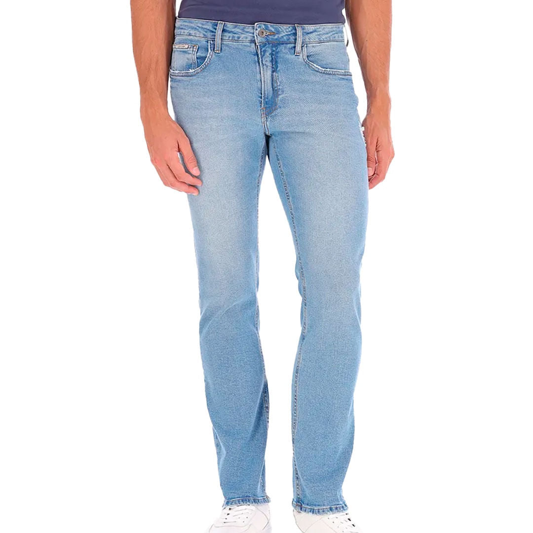 Calça Jeans Calvin Klein Peq Puidos
