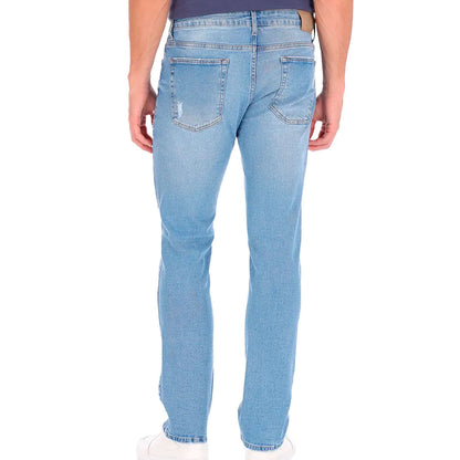 Calça Jeans Calvin Klein Peq Puidos