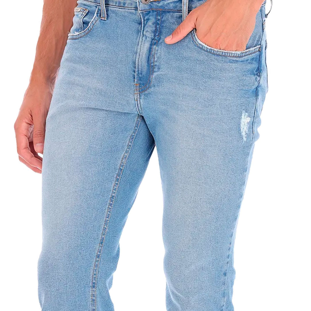 Calça Jeans Calvin Klein Peq Puidos