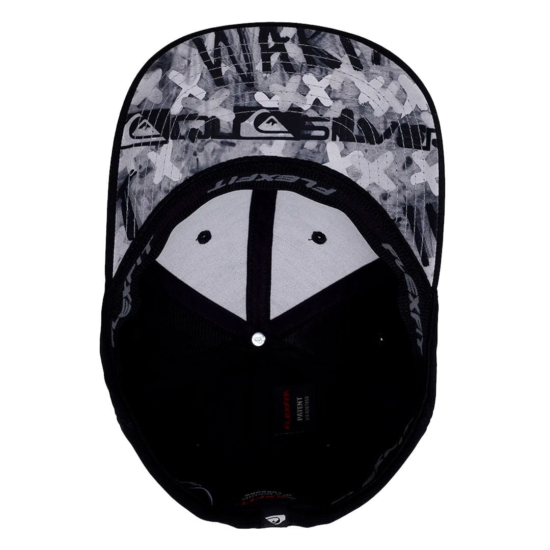 Boné Aba Curva Quiksilver Emb Type