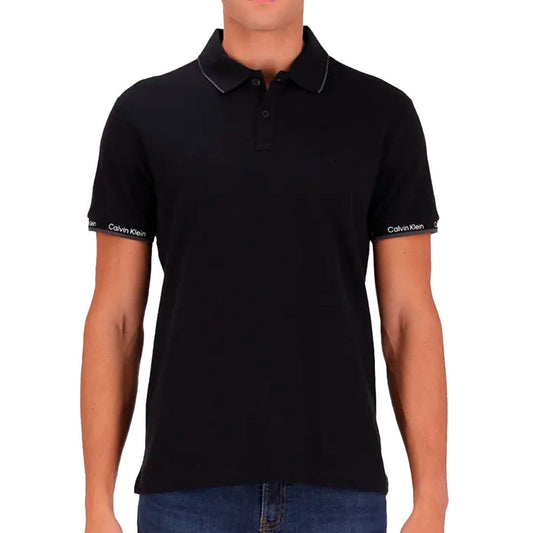 Polo Calvin Klein Logo Punho