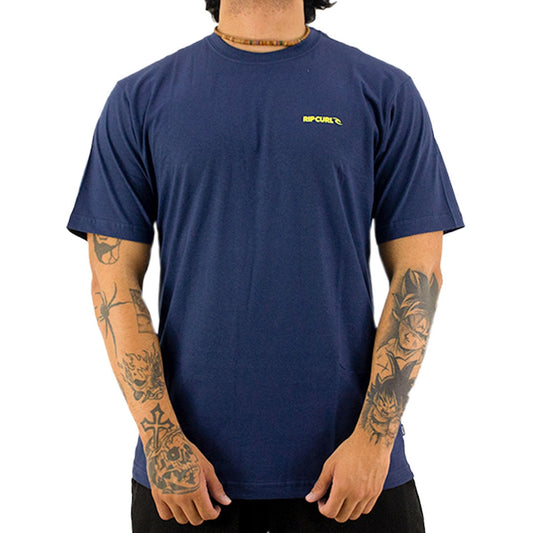 Camiseta Rip Curl Brand Icon